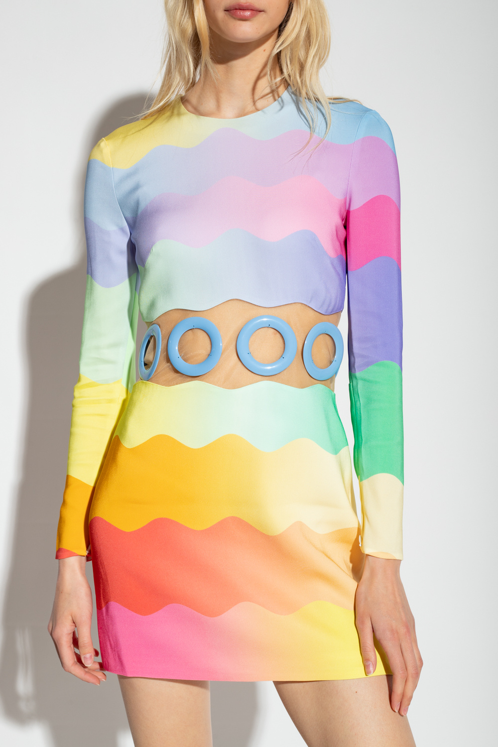 Monki rainbow outlet dress